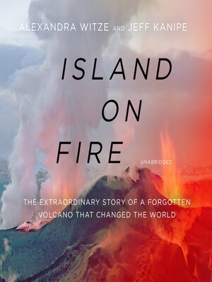 Island on Fire - Audiobook